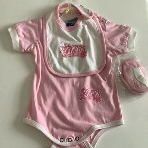 76ers Girl Toddler Set